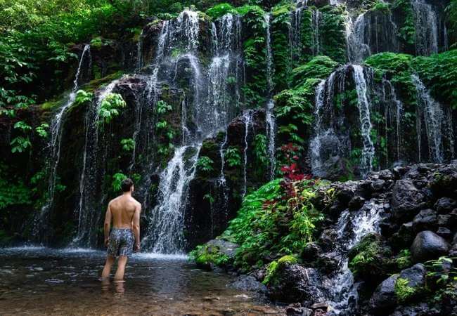 Menikmati Air Terjun Pelisan Kintamani. Harga Tiket 2021 Menikmati Air Terjun Pelisan Kintamani. Harga Tiket 2021