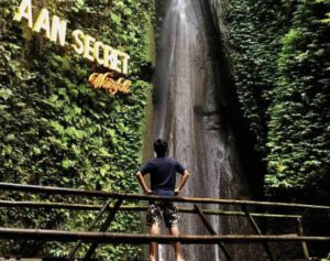 Aan Secret Waterfall Klungkung