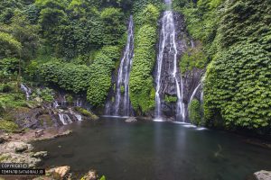 7 air terjun di Bali paling indah