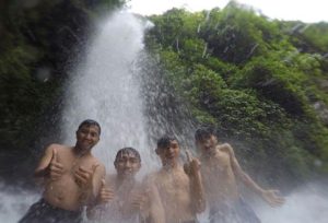 Air Terjun Batu Lantang