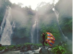Air Terjun Fiji Desa Lemukih