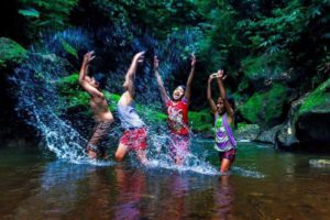 Air Terjun Goa Giri Campuhan