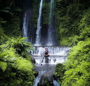 Air Terjun Pucak Manik Wanagiri
