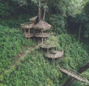 Air Terjun Pucak Manik Wanagiri