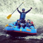 Arung Jeram Sungai Telaga Waja