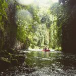 Arung Jeram Sungai Telaga Waja