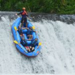 Arung Jeram Sungai Telaga Waja