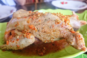 Ayam Betutu Men Tempeh