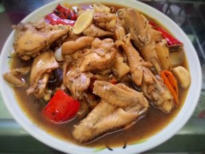 Ayam Garang Asem