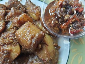 Babi Genyol Khas Bali