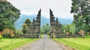 Bali Handara Gate