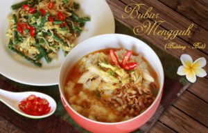 Bubur Mengguh Khas Buleleng