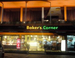 Cafe Pojok Baker's Corner