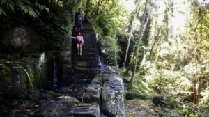 Candi Tebing Tegallinggah Blahbatuh
