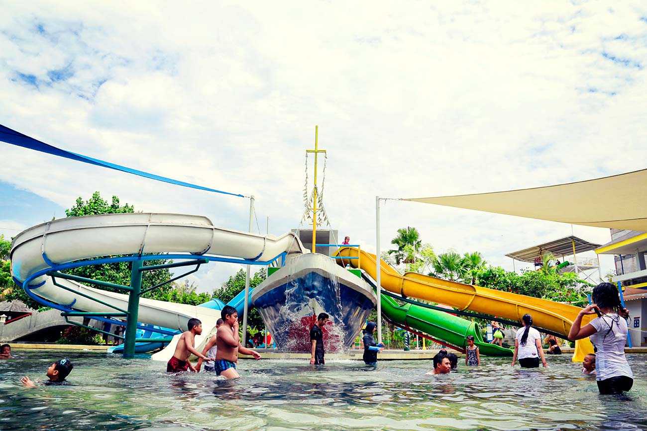 Circus Waterpark Kuta Bali