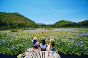Danau Yeh Malet Karangasem