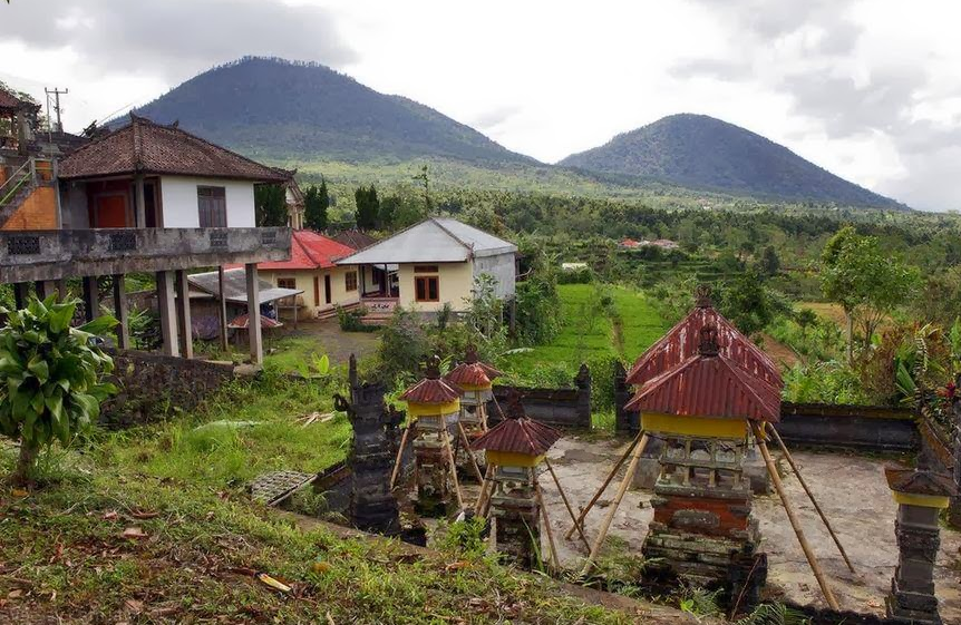 Desa Purbakala Batukaang Kintamani
