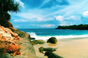 Dream Beach Nusa Lembongan