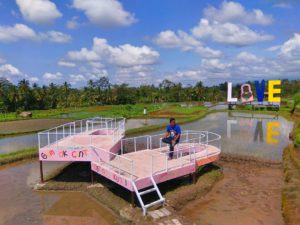 Gembok Cinta Tegalalang