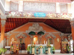 Gereja Katolik Tritunggal Maha Kudus Paroki