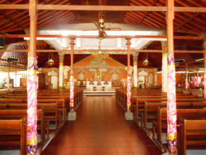 Gereja Katolik Tritunggal Maha Kudus Paroki