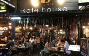 Gourmet Sate House Kuta