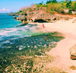 Honeymoon Beach Jimbaran