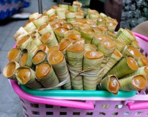 Jaja cerorot khas Bali