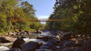 Jembatan Kuning Tukad Yeh Unda