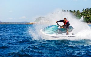 Jetski di Pantai Tanjung Benoa Bali