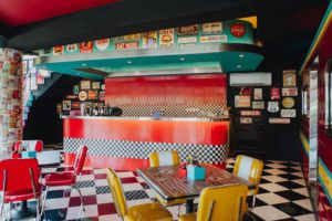 Kafe Cosmic Diner Bali