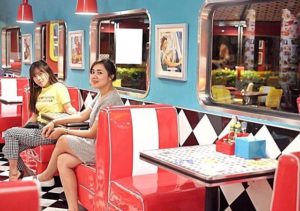 Kafe Cosmic Diner Bali