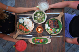 Kafe Folk Ubud and Pool Garden