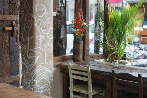 Kafe Folk Ubud and Pool Garden