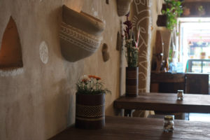 Kafe Folk Ubud and Pool Garden