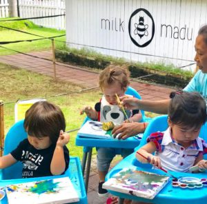 Kafe Milk and Madu Canggu