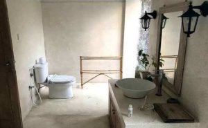 kamar mandi bali style
