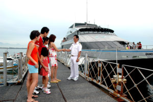Kapal Quicksilver Cruise Bali