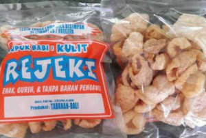 Kerupuk Kulit Babi Khas Bali