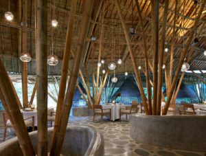 Kubu At Mandapa Restaurant Ubud