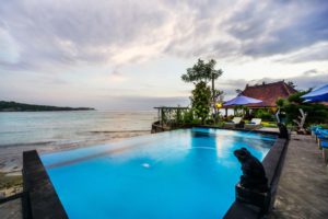 Laguna Reef Huts Lembongan