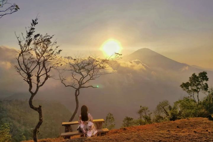 Lahangan Sweet Karangasem Yang Kini Jadi Destinasi Kekinian Baru Di Bali Timur Info Wisata Kintamani Bali