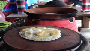 Laklak Pisang Khas Tabanan