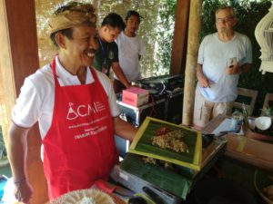 lawar merah khas Bali