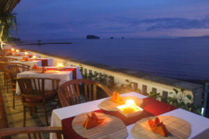 Lezat Beach Restaurant Candidasa
