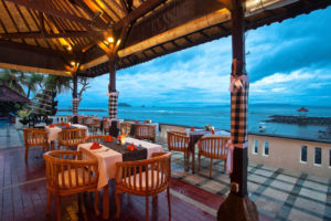 Lezat Beach Restaurant Candidasa