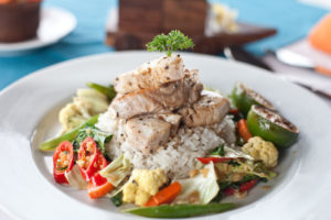 Lezat Beach Restaurant Candidasa