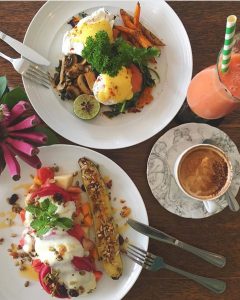 Love and Coconut Cafe Kuta