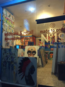 Lukisan Seniman Bali