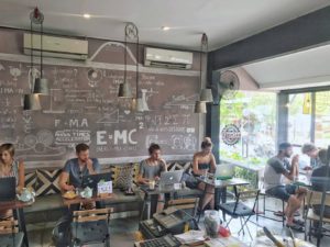 Machinery Cafe Canggu